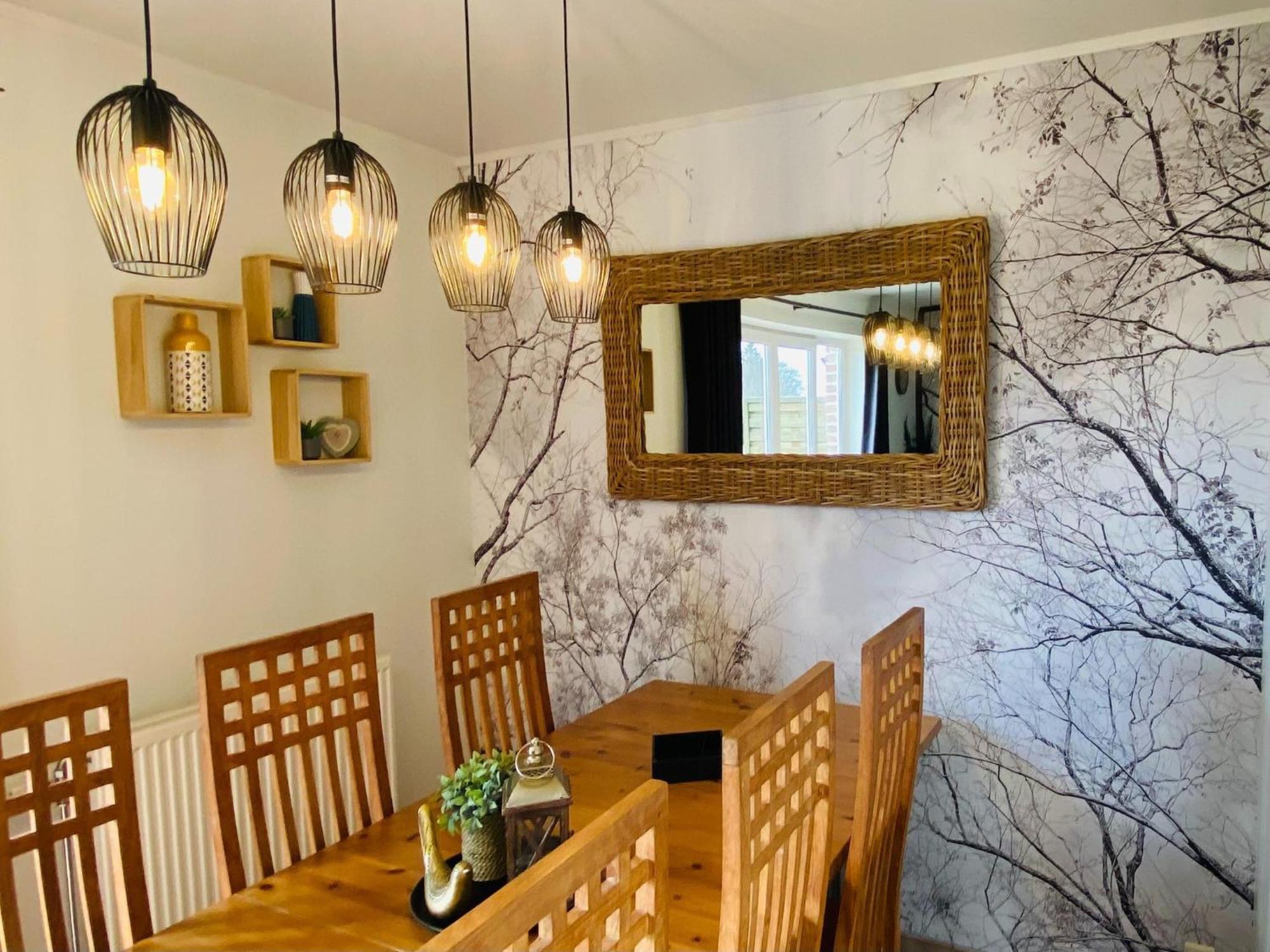Picture Perfect Holiday Home In Sourbrodt With Garden Bbq Exterior photo