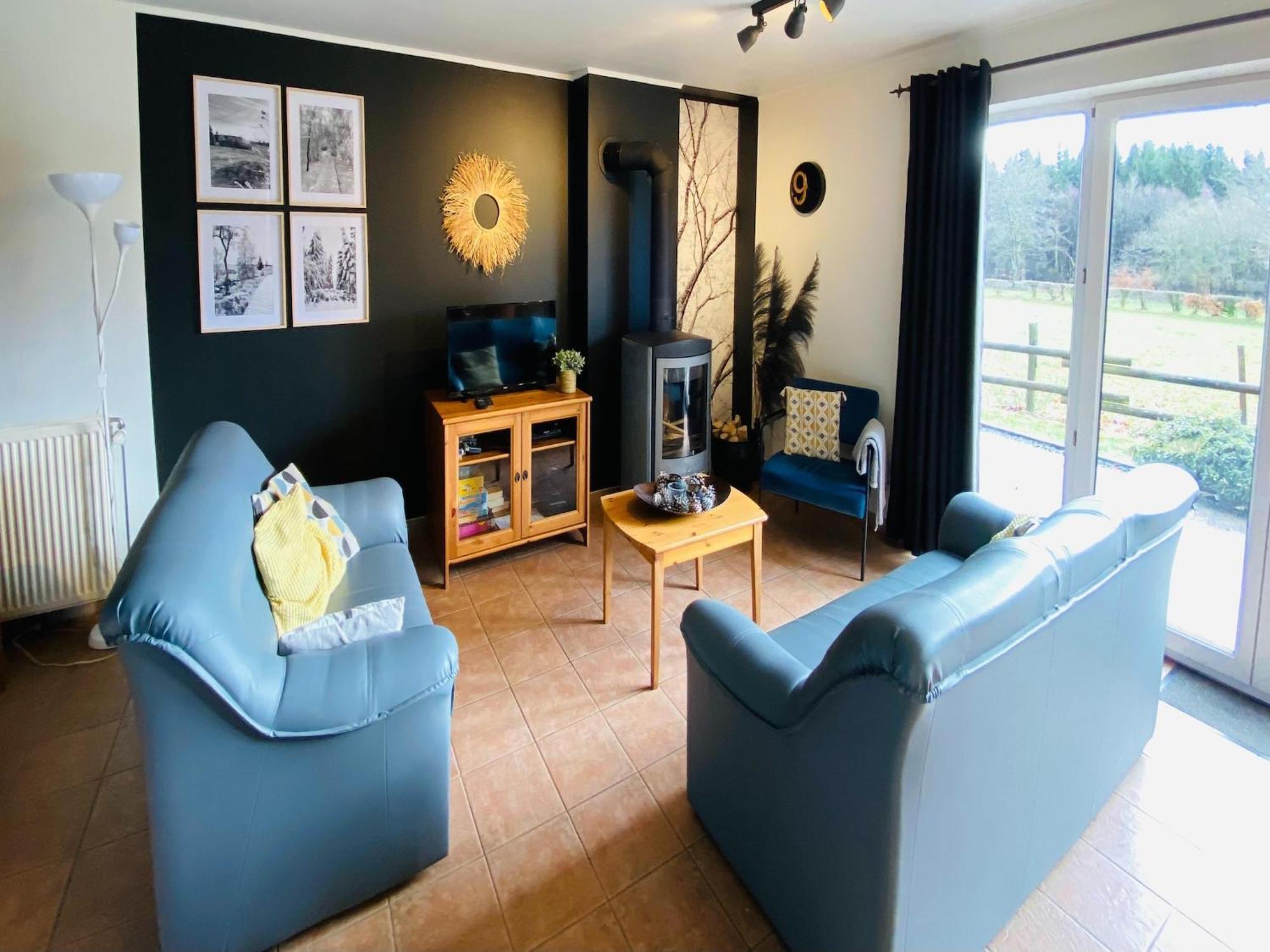 Picture Perfect Holiday Home In Sourbrodt With Garden Bbq Exterior photo