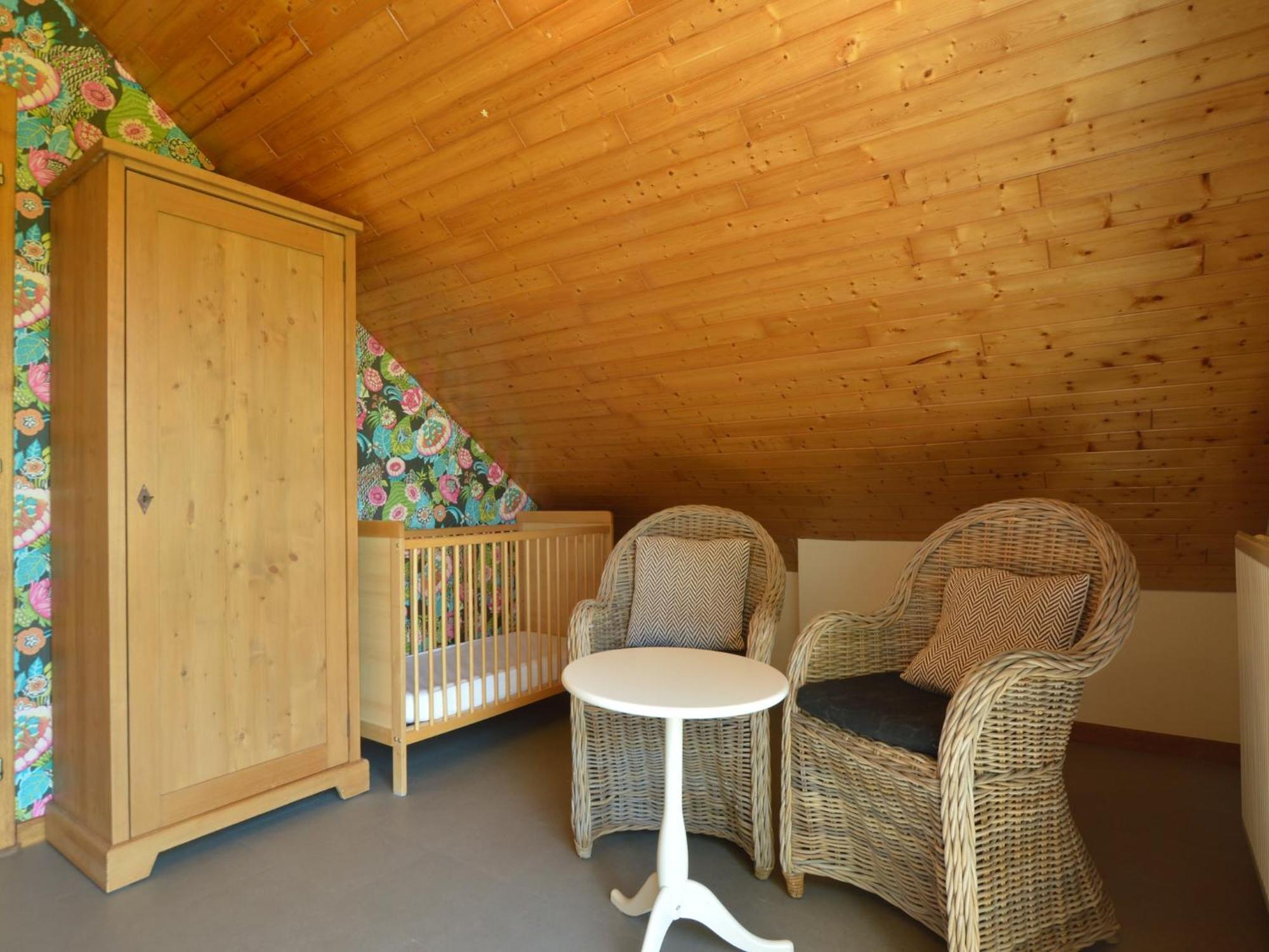 Picture Perfect Holiday Home In Sourbrodt With Garden Bbq Exterior photo
